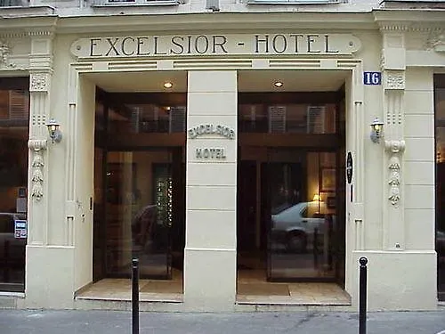 Excelsior 2* Париж