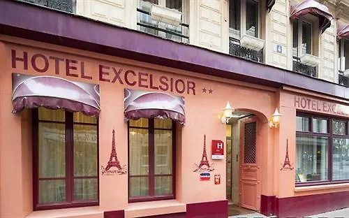 Hotel Excelsior Paříž